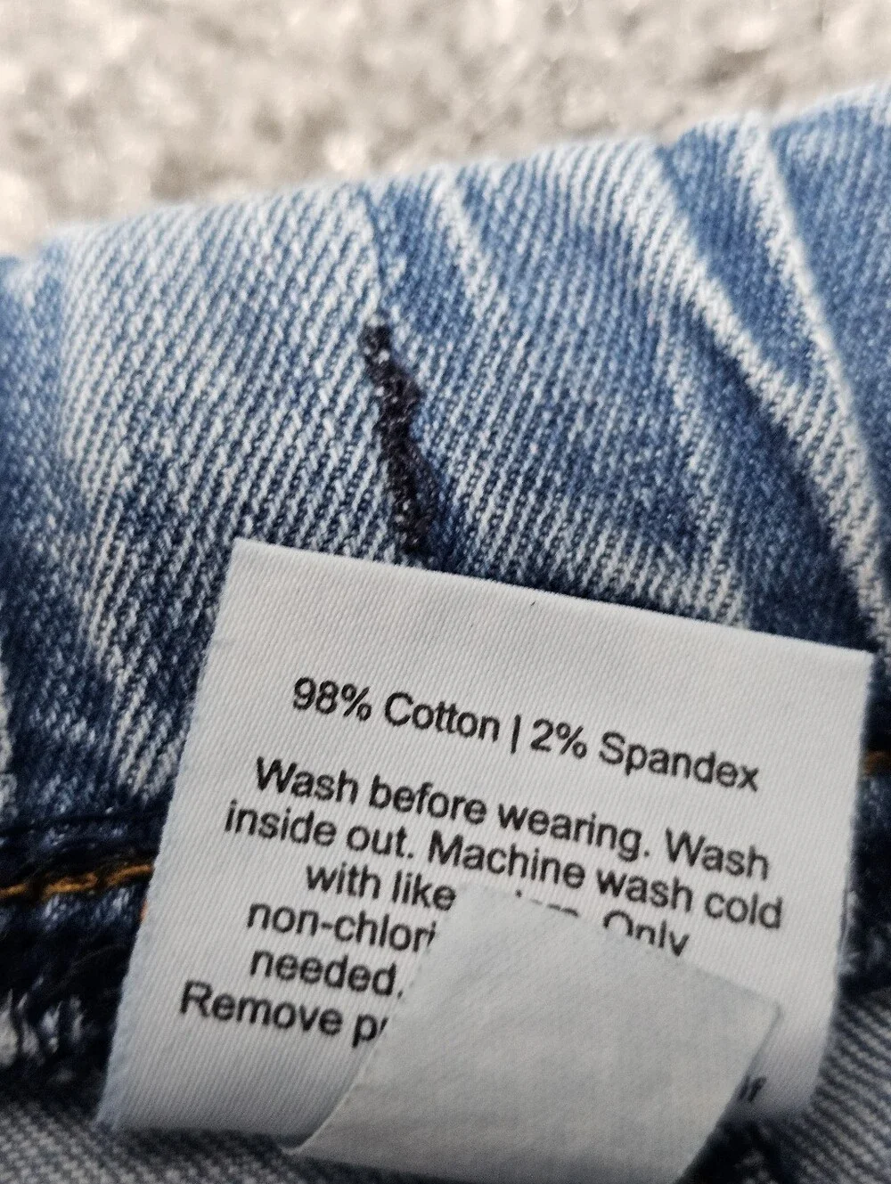 Cat & Jack Two-Pack Kids' Denim Jeans in Dark Blue and Light Blue Size 2T - 3T